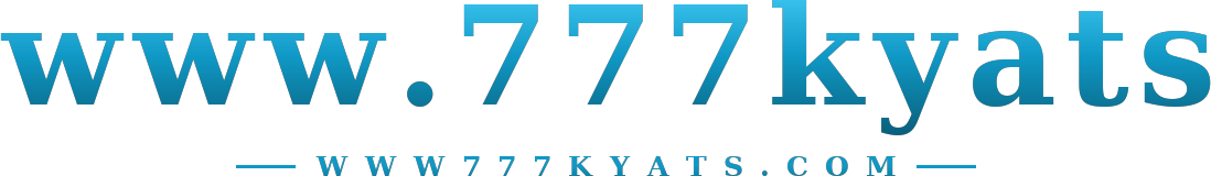 www.777kyats logo